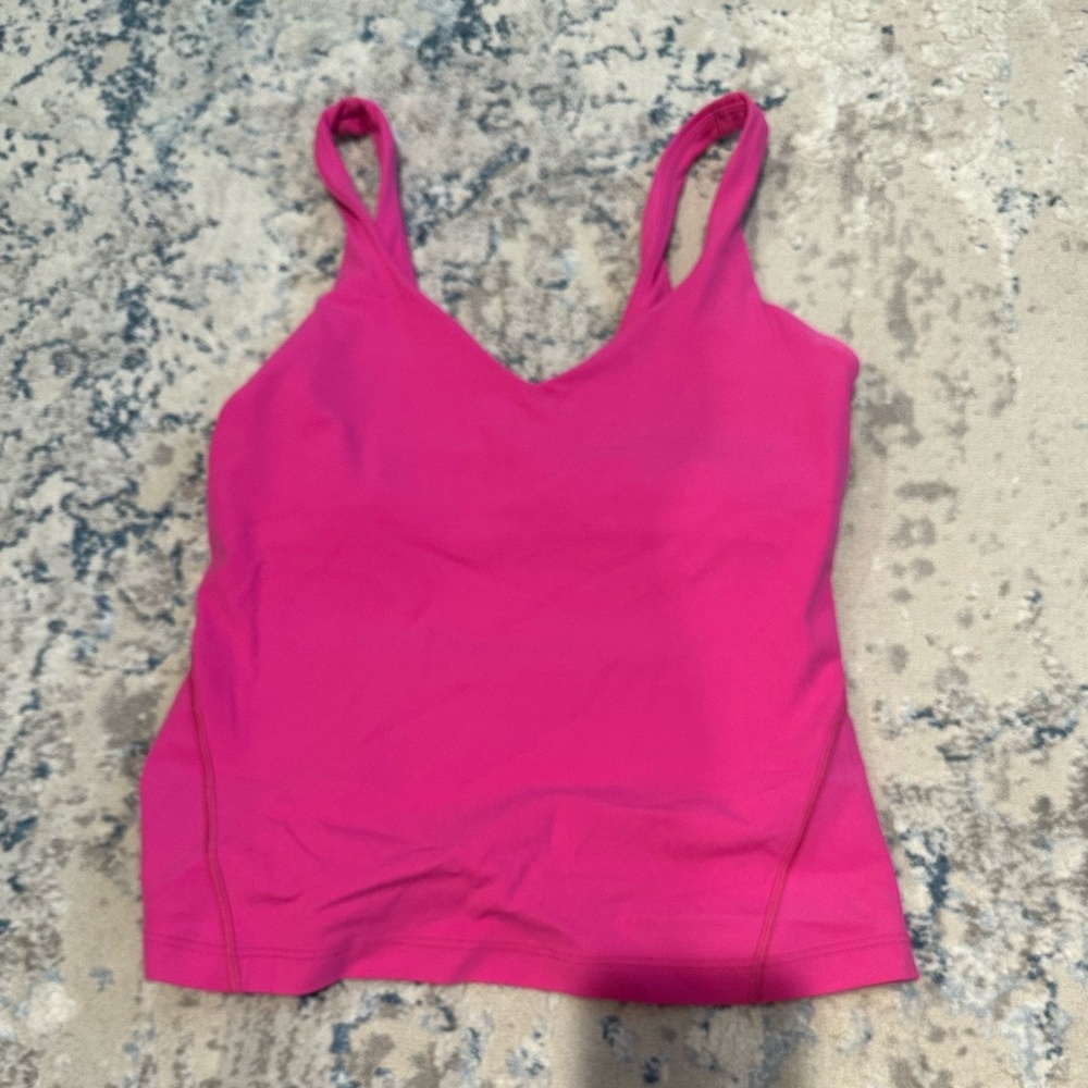 Lulu lemon LONG align tank